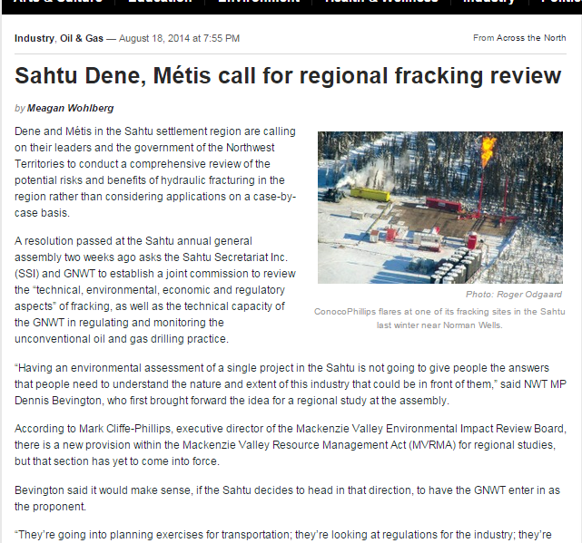 fracking review