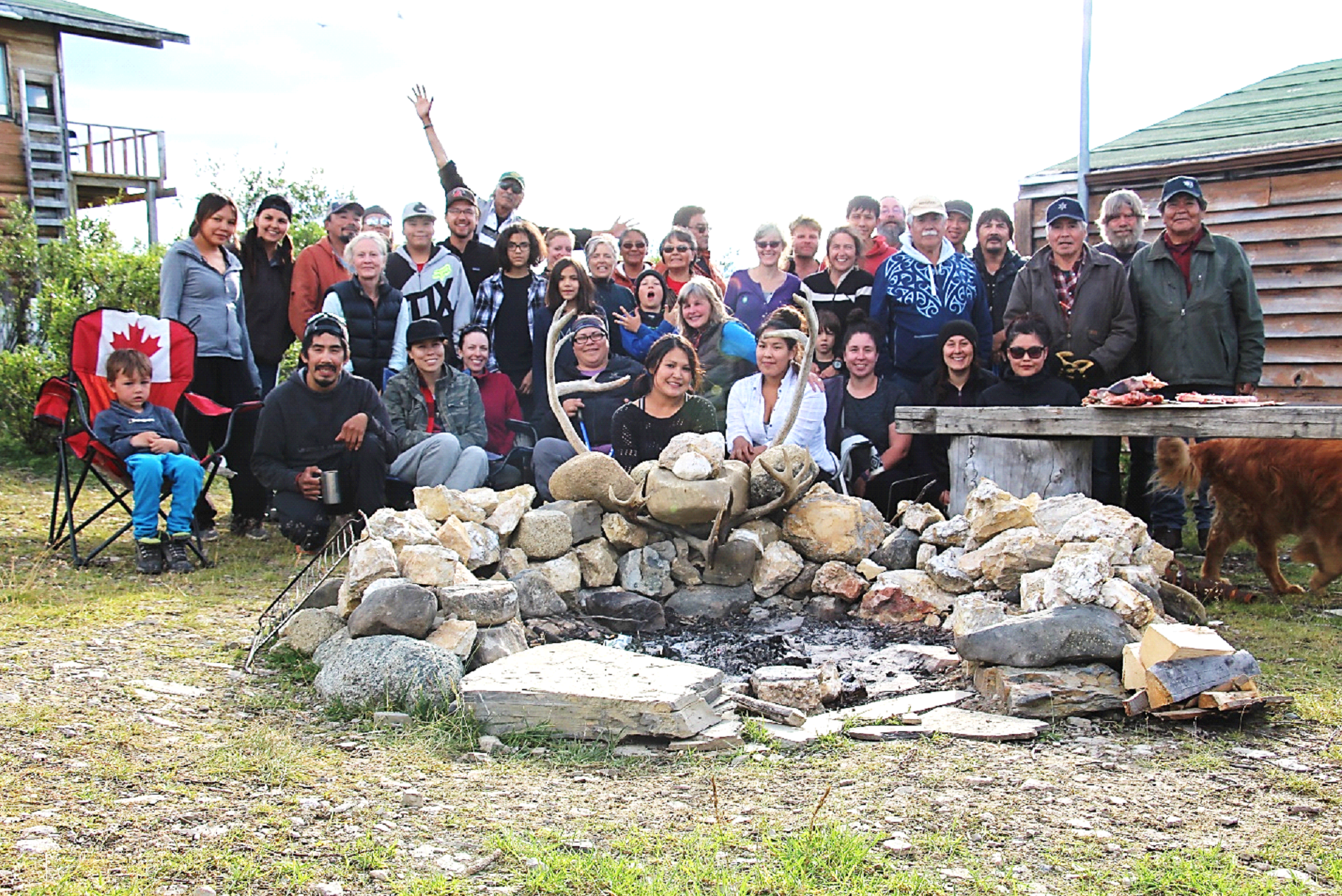 Mountain Caribou Group Photo