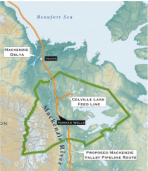 Proposed Mackenzie Valley