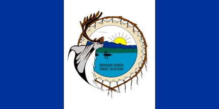 Colville Lake flag