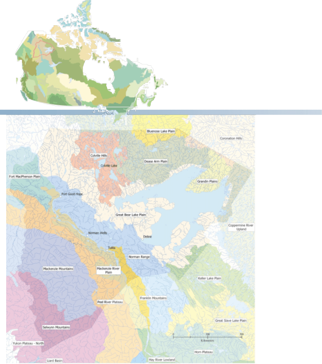 ecosystems ecozones and ecoregions