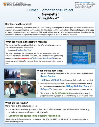 Newsletter   May 2018