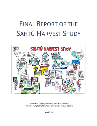 Final Report of the Sahtu Harvest Study 2021