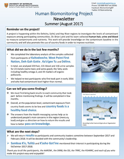 Newsletter   August 2017