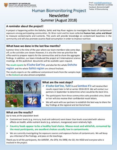 Newsletter   August 2018